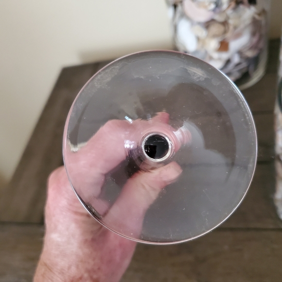 * EUC Pottery Barn Red Tulip Champagne 6 - Picture 5 of 7